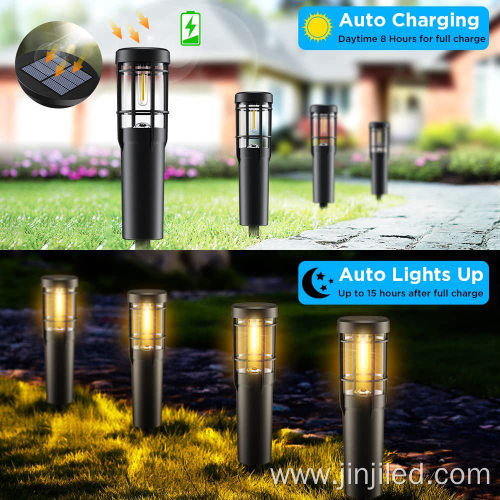 Solar Powered Decorative Lawn Lights